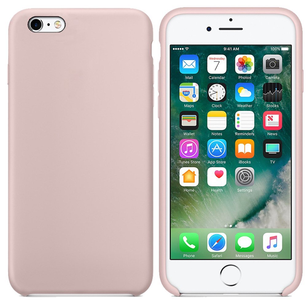 LIQUID SILICONE CASE ETUI OBUDOWA IPHONE 6/6S PLUS