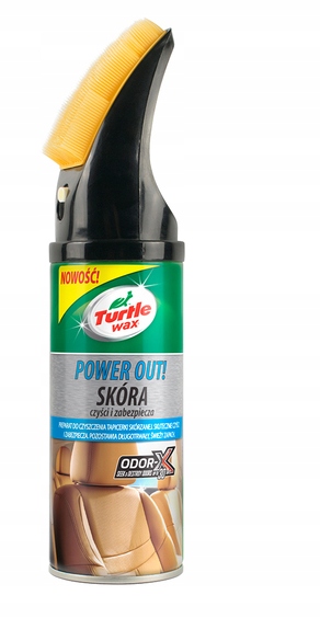 TURTLEWAX Power Out Leather Cleaner Pianka doskóry