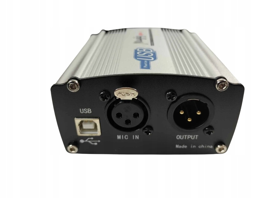 ZASILACZ DO MIKROFONÓW MUGIG PHANTOM POWER MPP-1