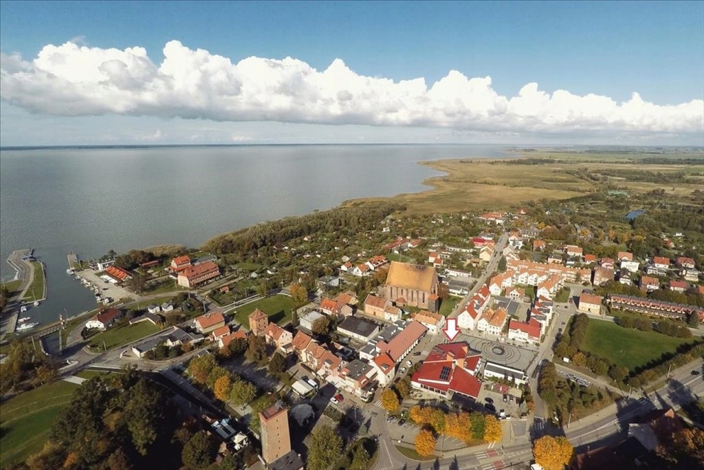 Lokal gastronomiczny, Frombork, 2000 m²