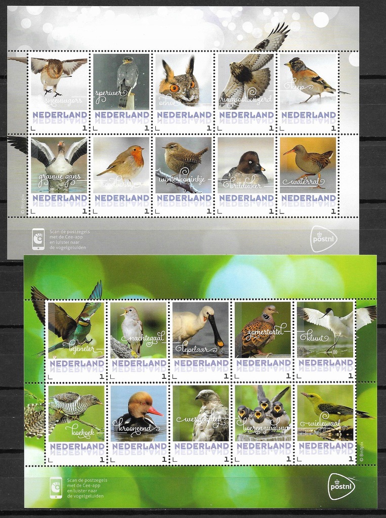 Купить Нидерланды - птицы 4 листа: отзывы, фото, характеристики в интерне-магазине Aredi.ru