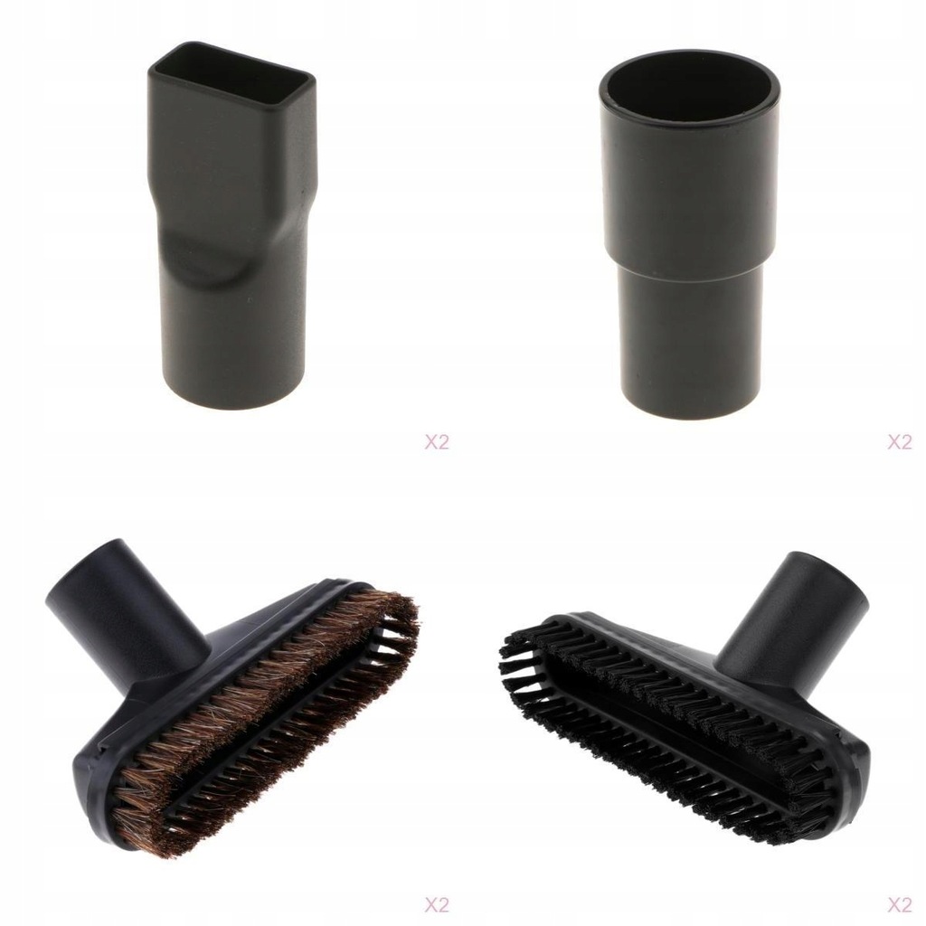 4 X 32mm Vacuum Cleaner Hose Adapter Converter +