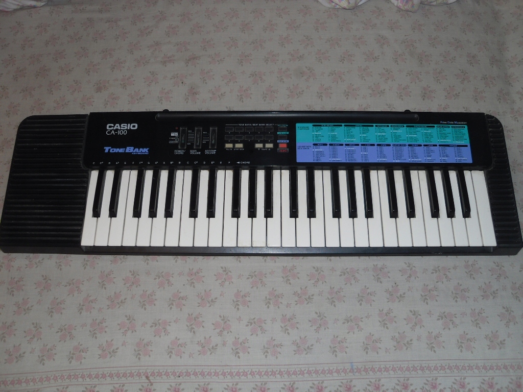 KEYBOARD ORGANY SYNTEZATOR CASIO CA-100