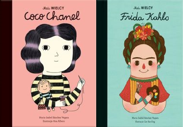 Mali WIELCY Coco Chanel + Frida Kahlo