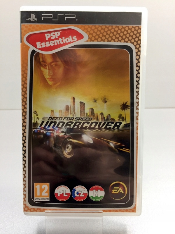 GRA NA PSP NEED FOR SPEED UNDERCOVER