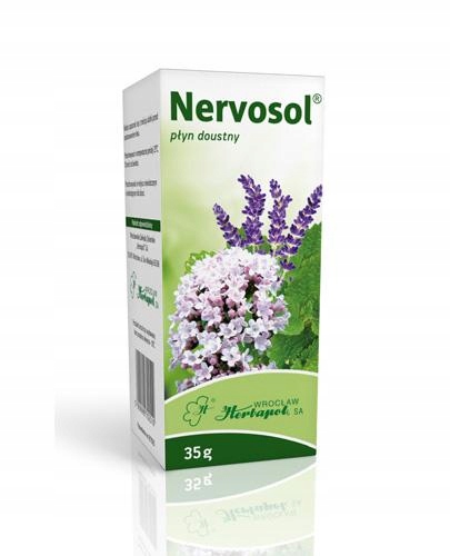 NERVOSOL Płyn doustny 35 g Ułatwia zasypianie