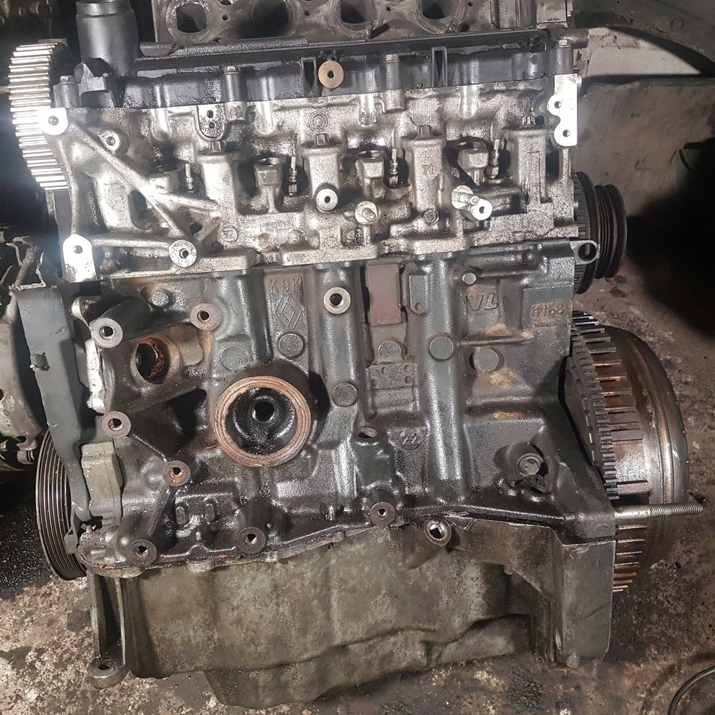 SILNIK 1,5 DCI 82KM RENAULT MEGANE II K9K 722 7501987993