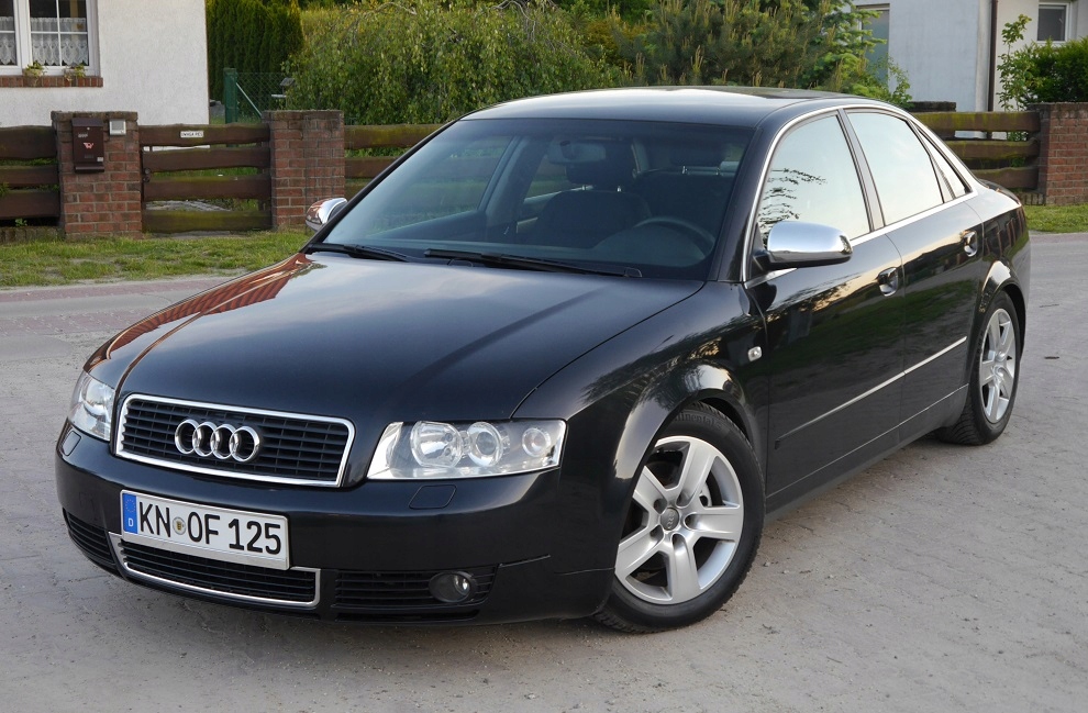B6 1 8t 150 Ps Sedan Czarna Xenon Alu Z Niemiec 8138921776 Oficjalne Archiwum Allegro