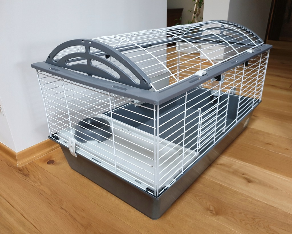 Duża Klatka Dla Królika Świnki FERPLAST CASITA 100 - 7931974607 ...