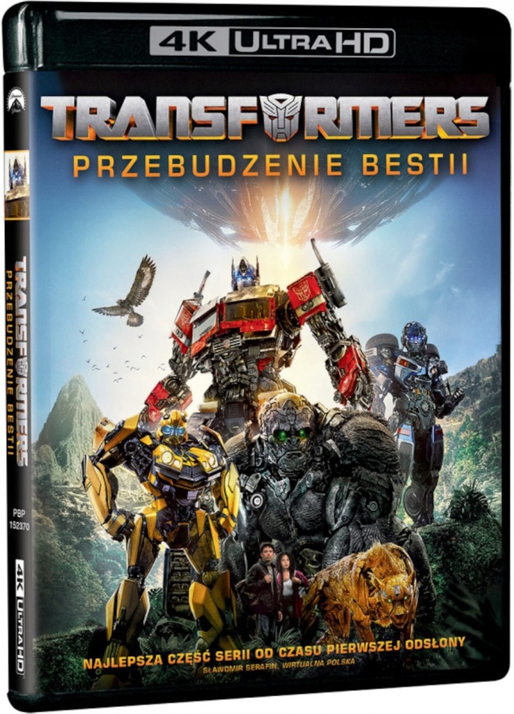 Transformers: Przebudzenie Bestii (4K Ultra HD)