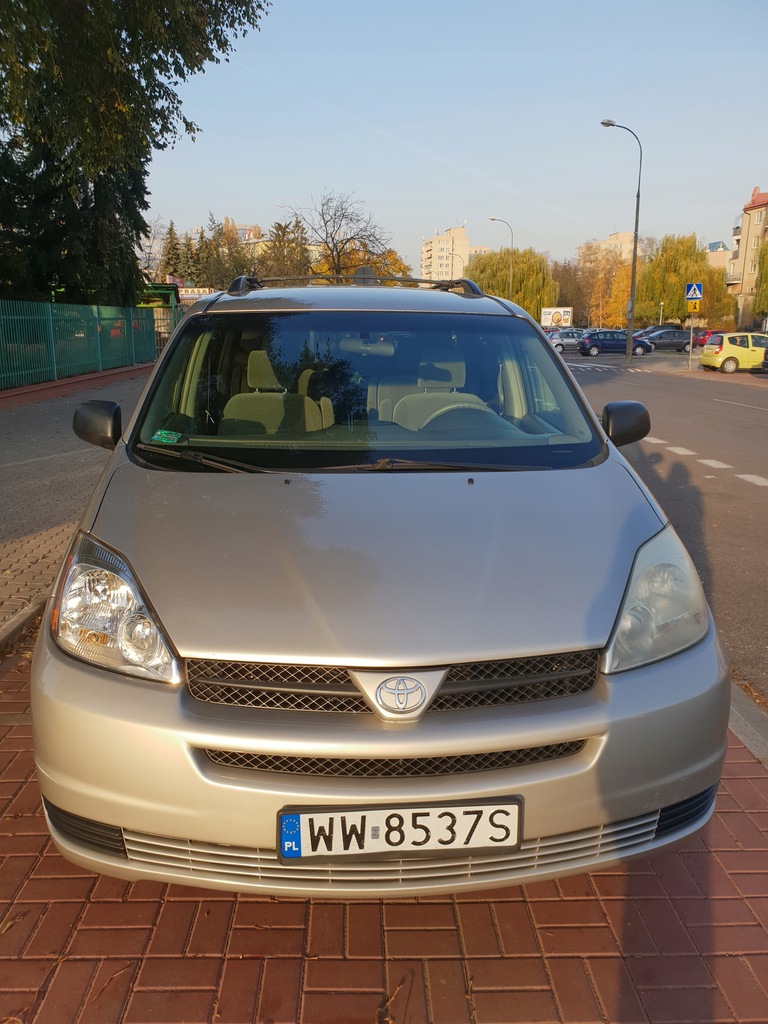 Toyota Sienna 2005 rok dobry stan, zadbany 8055059032