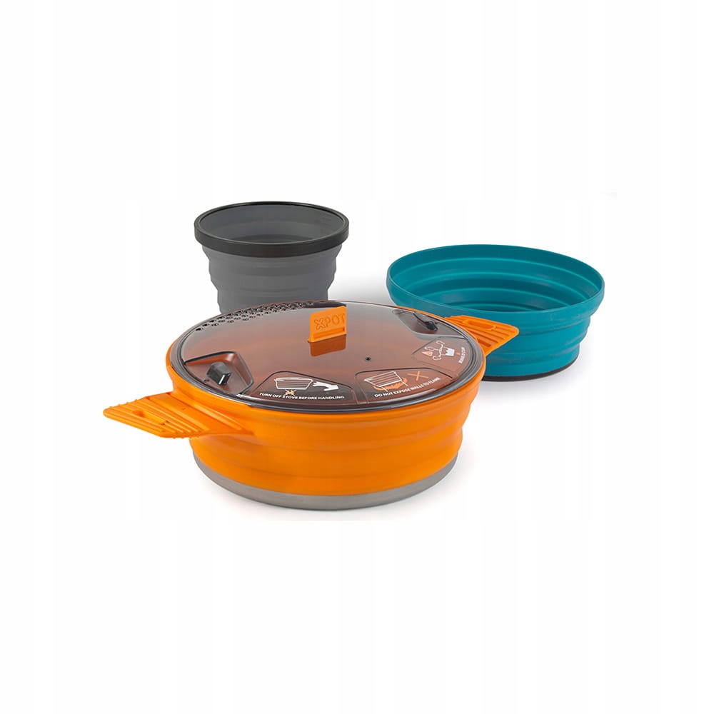 Zestaw składanych naczyń Sea To Summit XSet 21 10956467335