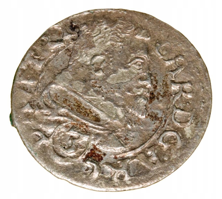 3 krajcary 1621 Karol Austriacki Księstwo Nyskie Nysa