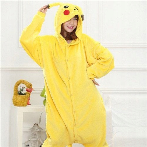 Piżama Przebranie Kigurumi Onesie Pikachu L