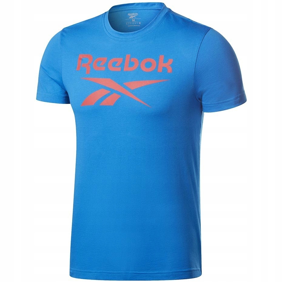 Koszulka męska Reebok Graphic niebieska M