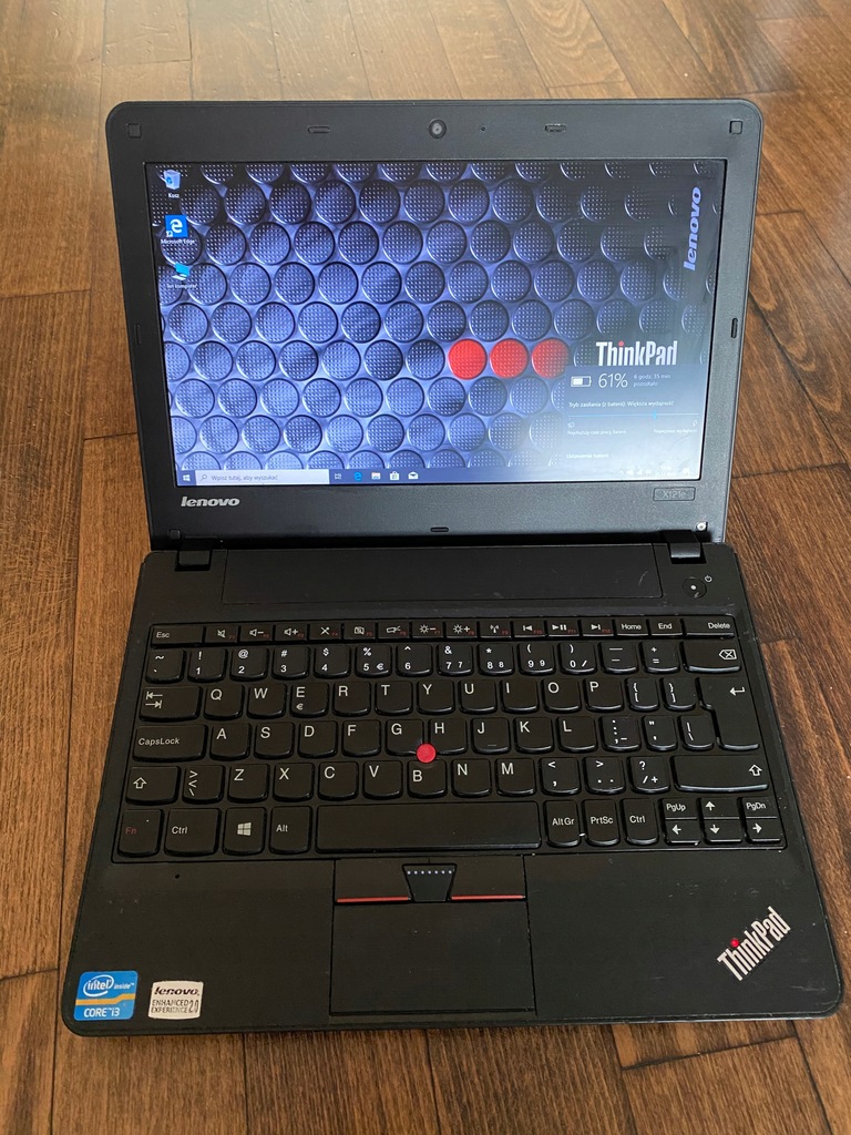 Laptop Lenovo ThinkPad X121e i3/4GB/320 GB