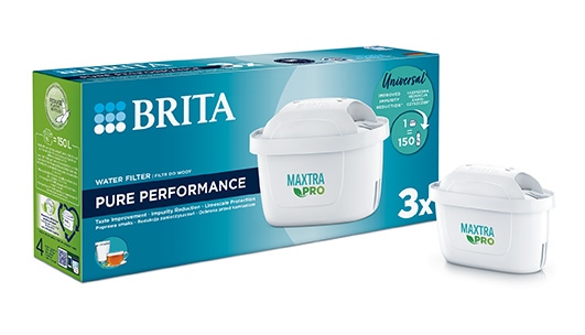 Wkład filtrujący do dzbanka Brita Maxtra PRO Pure Performance 3 szt.