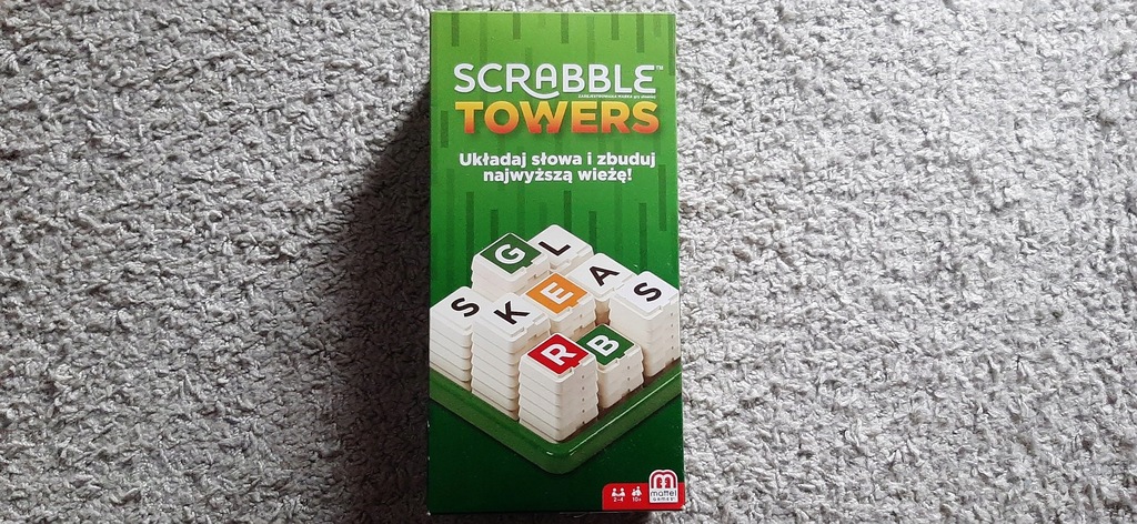 Gra Scrabble Towers