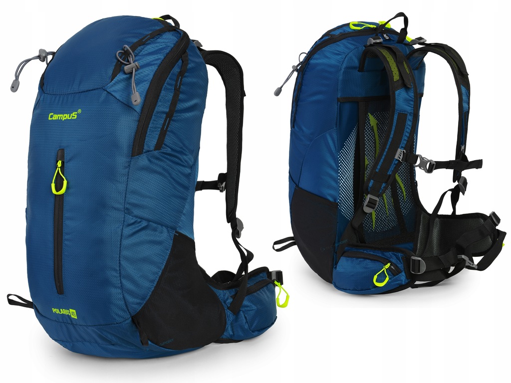 PLECAK TREKKINGOWY CAMPUS POLARIS 45L BLUE/LIME