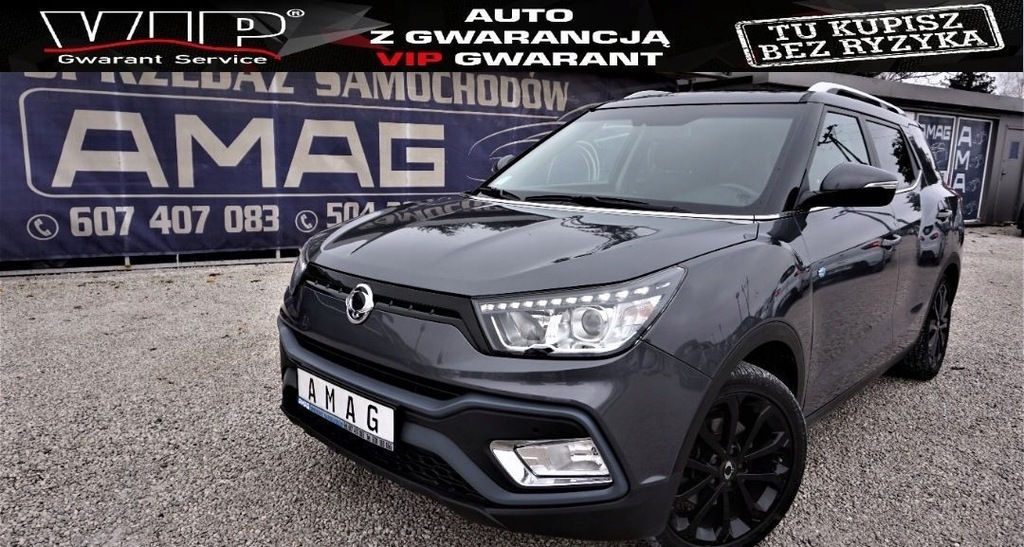 SsangYong XLV 1.6