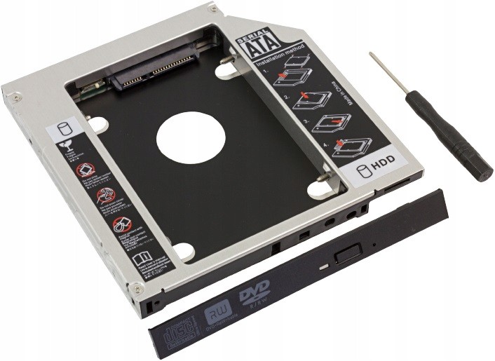 Купить 2,5-дюймовый жесткий диск, отсек для твердотельного накопителя SATA 12,7 мм: отзывы, фото, характеристики в интерне-магазине Aredi.ru