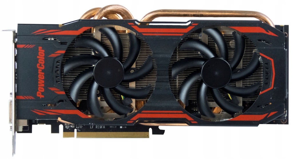 PowerColor AMD RADEON R9 280 TurboDuo 3GB AXR9 280 11538176656 - Main Image
