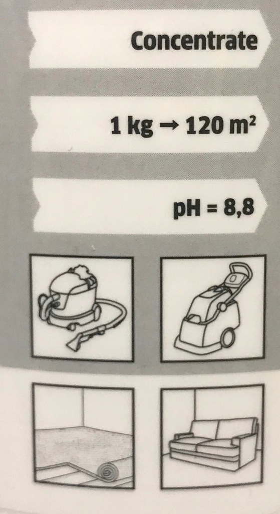 Купить KARCHER Carpet Pro RM 760 ПОРОШОК 800 Г НОВИНКА: отзывы, фото и ...