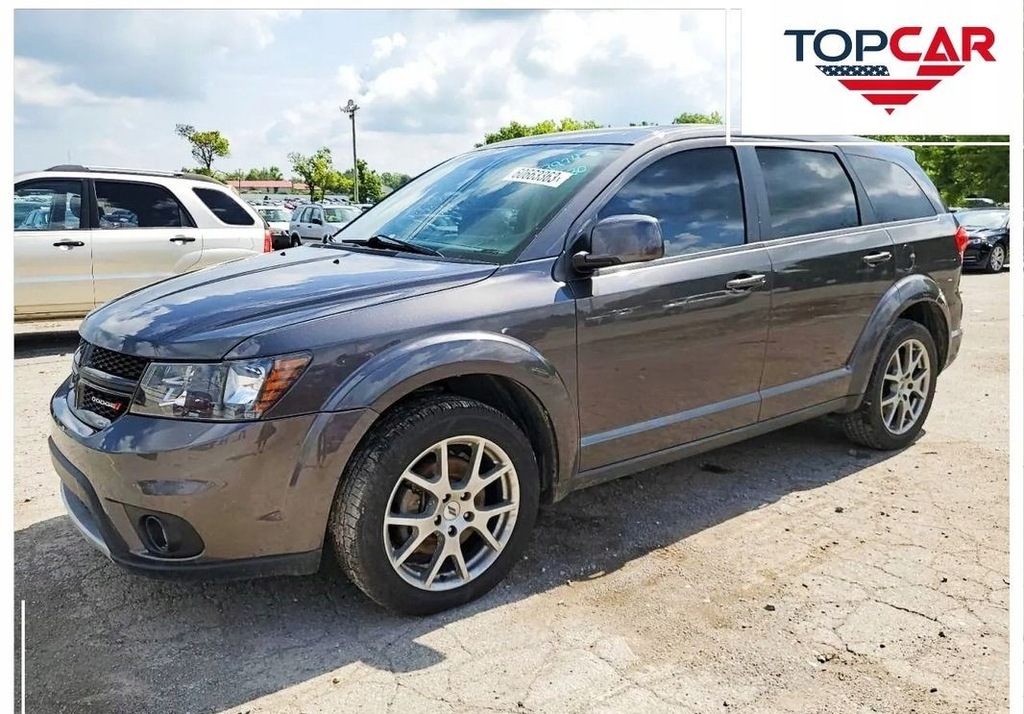 Dodge Journey 3.6L V6 GT AWD