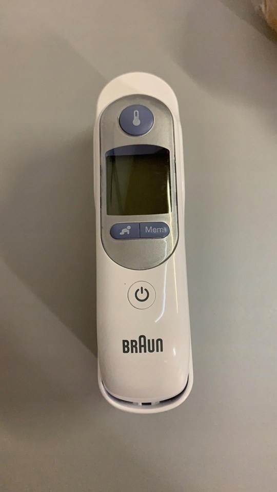 B8551 BRAUN ThermoScan 7 termometr