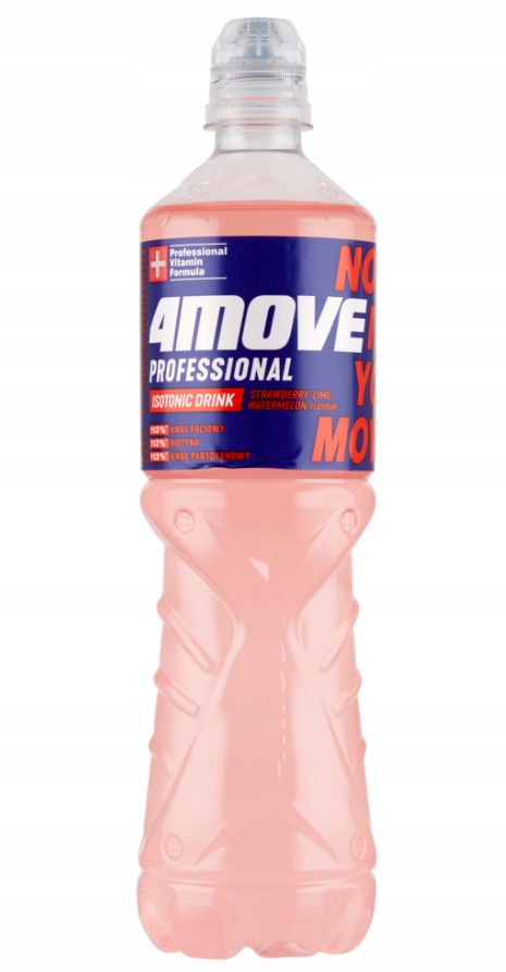 4Move Napój izotoniczny o smaku truskawki i arbuza z dodatkiem witamin