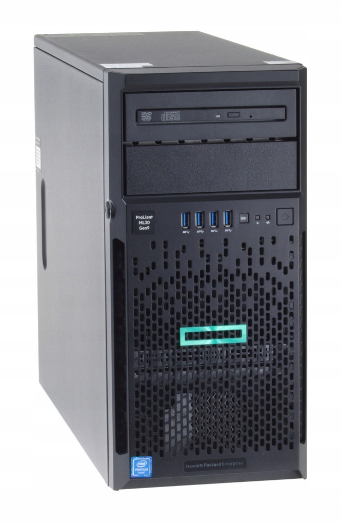 HPE ML30 Gen9 G9 8x 2,5 1x E3-1270 v5 64GB 2x HDD 1TB P440
