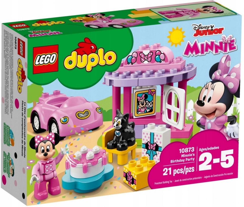 Купить LEGO DUPLO Вечеринка по случаю дня рождения Минни (10873): отзывы, фото, характеристики в интерне-магазине Aredi.ru