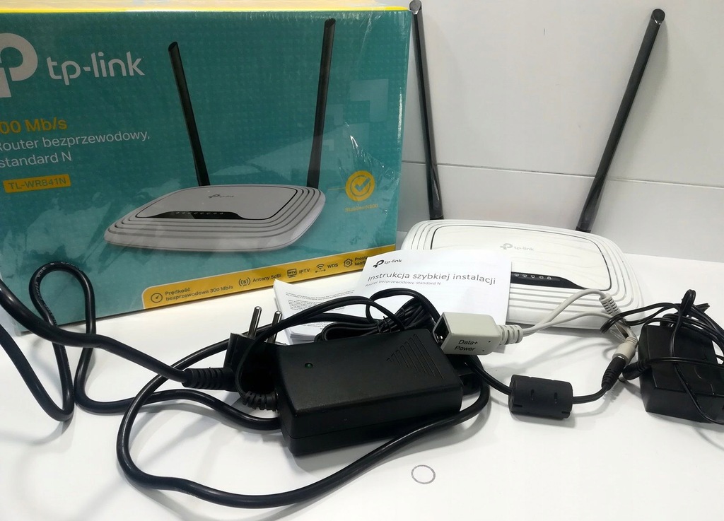 Router tp-link tl-wr841n!