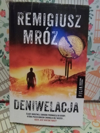 DENIWELACJA - REMIGIUSZ MRÓZ - wyd. kieszonkowe