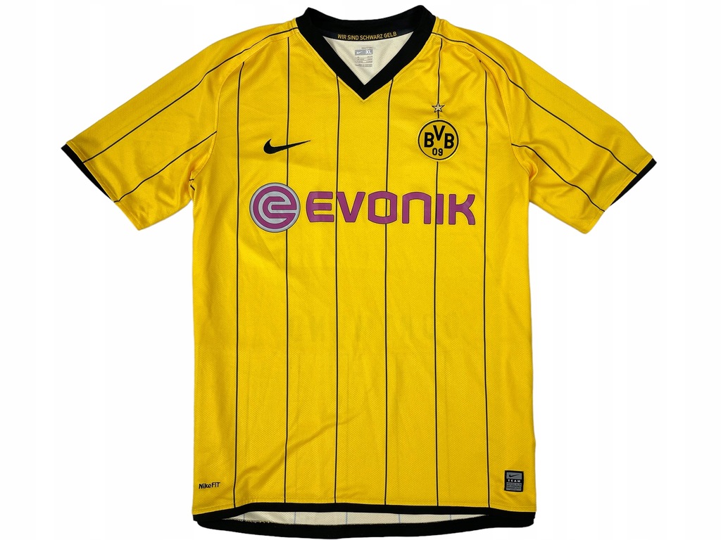 Nike Borussia Dortmund シャツ 激レア ビンテージ Nike Borussia Dortmund シャツ Borussia