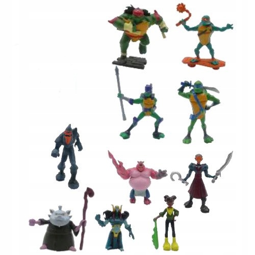 Wojownicze Żółwie Ninja - Mini Figurka 8cm Drigam
