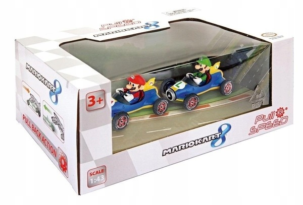 Pull&Speed Nintendo Mario Kart 8 2-pak