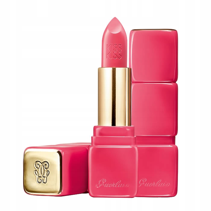 GUERLAIN KISSKISS SHAPING CREAM LIP COLOR 371 KOCH