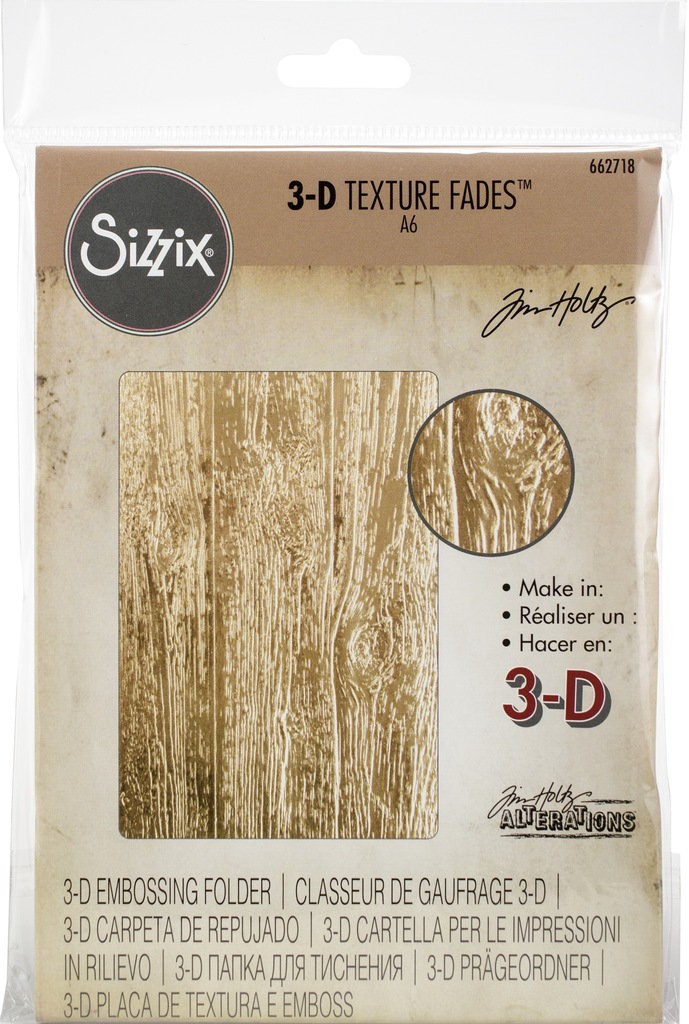 FOLDER DO EMBOSSINGU 3D TEXTURE WOOD SIZ-662718