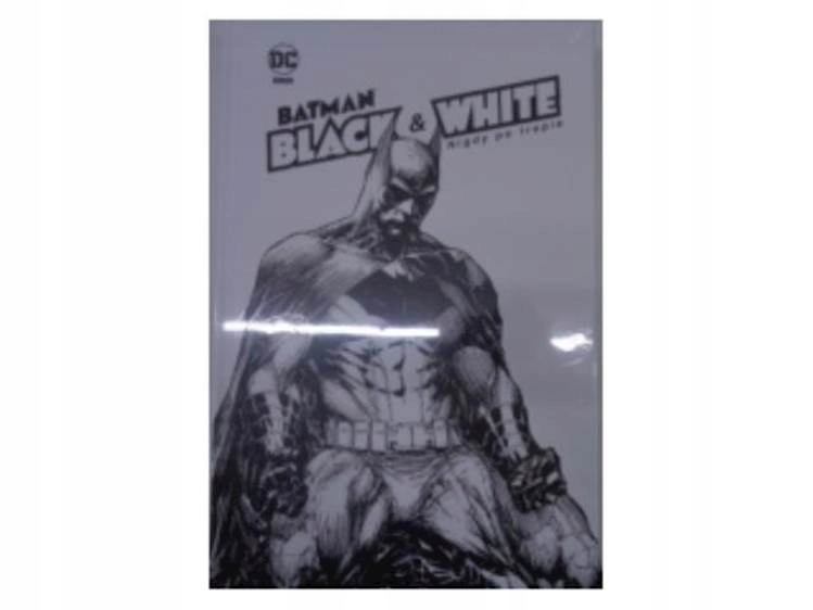 Batman Noir Batman Black and White Nigdy po trupie