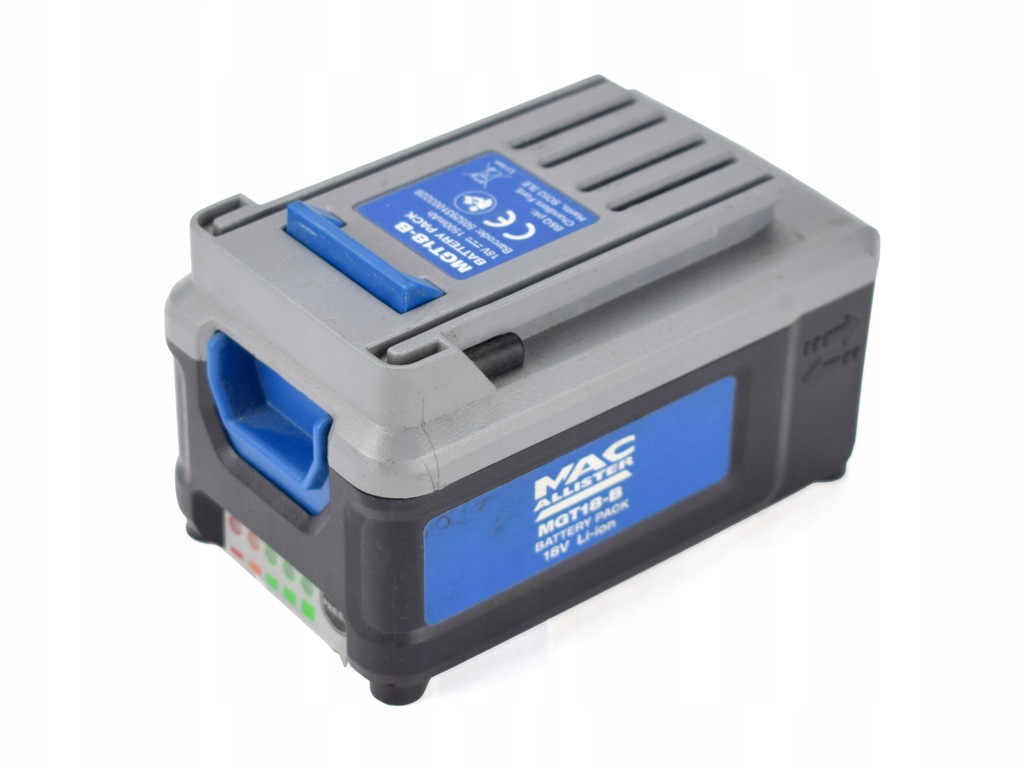 Akumulator Bateria MacAllister MGT18B 1,5Ah 18V 12387280805