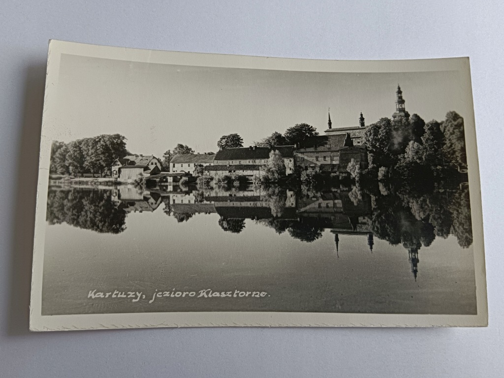 KARTUZY JEZIORO KLASZTORNE 11986 A