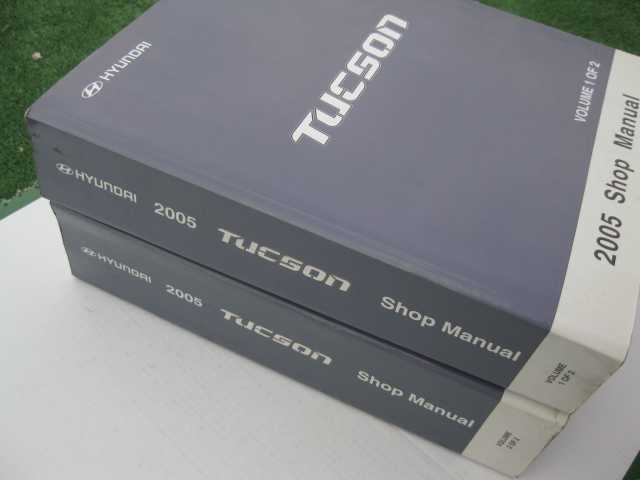 Hyundai TUCSON I instrukcja napraw Tucson 0409