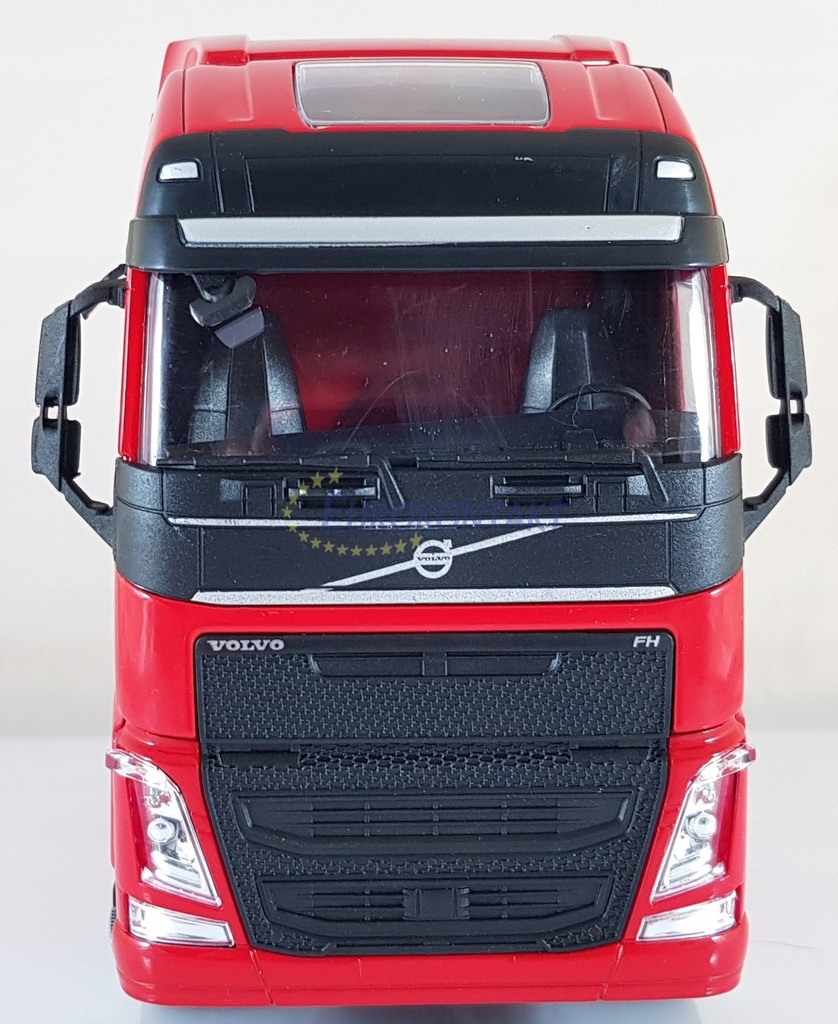 Купить Модель трактора VOLVO FH12 WELLY металл 1:32 32690S: отзывы ...