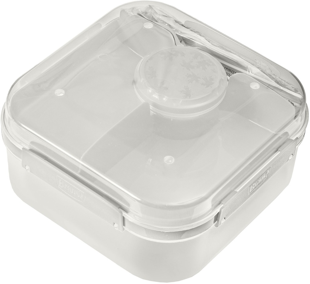 BRANQ - LunchBox - Pojemnik na żywność - śniadaniówka - Lido