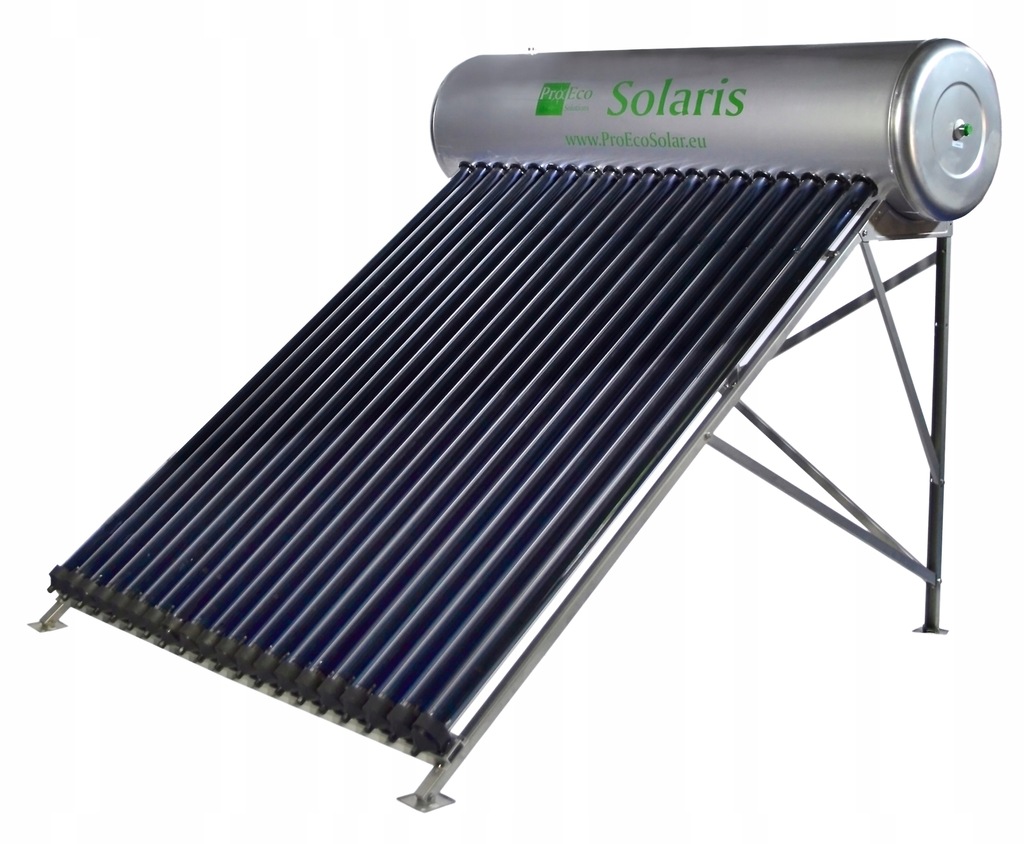 Solarny Podgrzewacz Wody PROECO SOLARIS P-190 Pro Ciśnieniowy 194 Litry