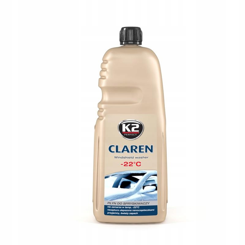K2 claren płyn do spryskiwaczy zimowy -22c 1l