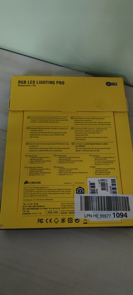 Купить Освещение Комплект расширения RGB LED PRO LED STRIP: отзывы, фото, характеристики в интерне-магазине Aredi.ru