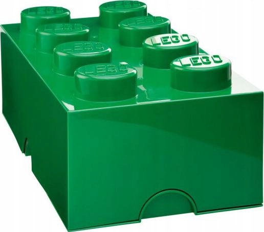 Lego Storage Brick 8 zielony
