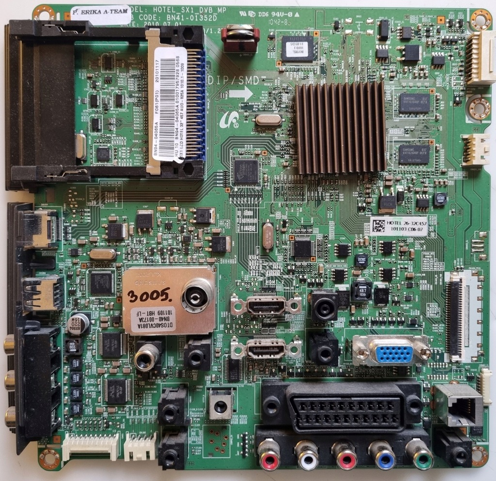 Płyta główna BN94-04065A BN41-01352D SAMSUNG LE32C457C6H